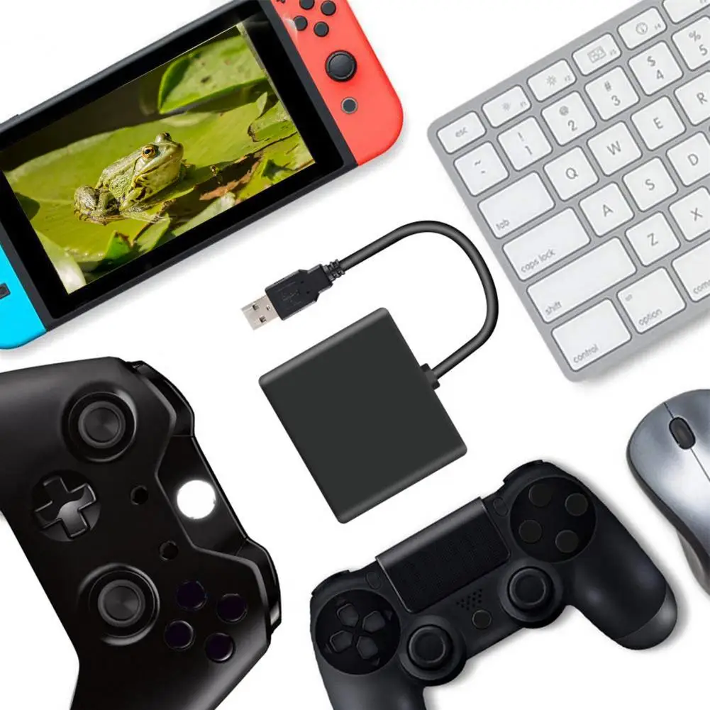 Горячая Распродажа практичный преобразователь клавиатуры и мыши USB-адаптер для