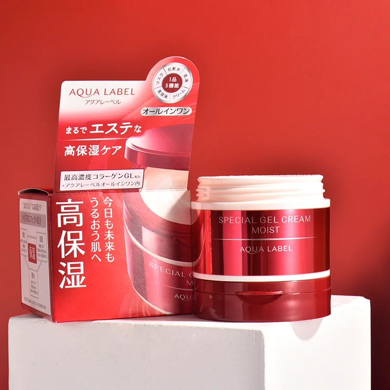 Оригинальный японский специальный гель Shiseido Red Aqua с ярлыком крем Все в одном