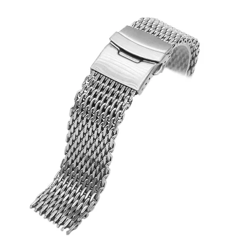 Ремешок Milanese Loop для Samsung Galaxy Watch Huawei Xiaomi  MULILAI 18 20 22 24 мм