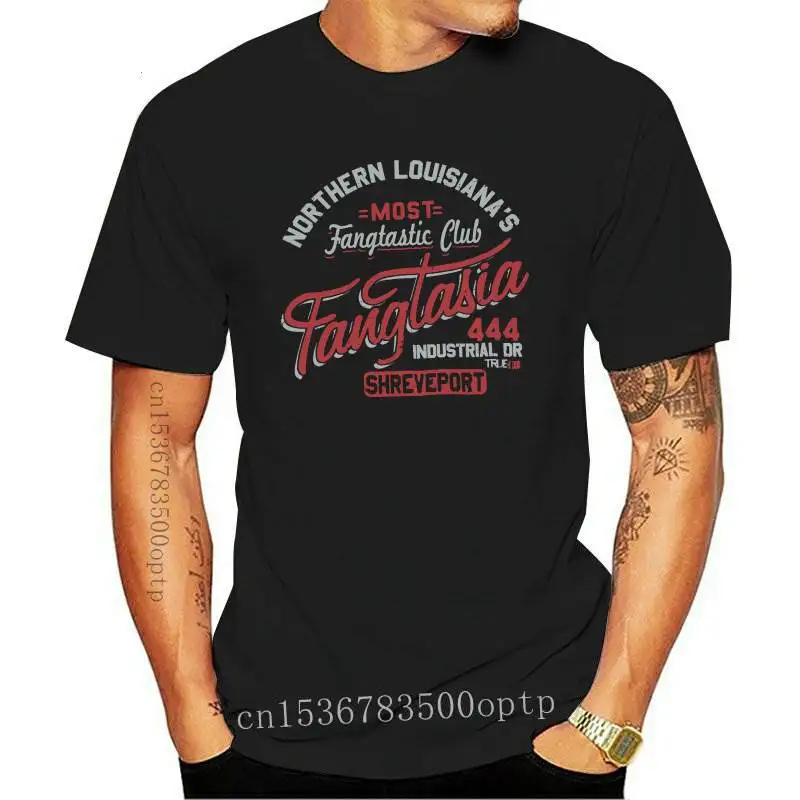 

True Blood Men's T-Shirt - Fongtosio North Louisono's Most Fongtostic Club Imoge