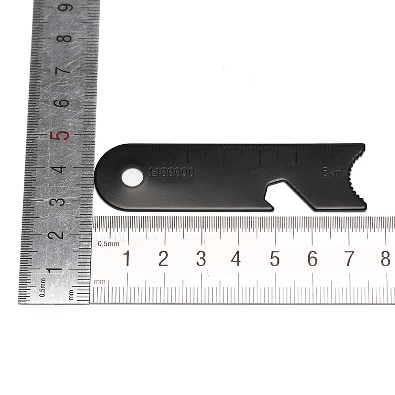 1Pcs Metal Scraper Magnesium Flint Stone Fire Starter Lighter Outdoor Survival Camping Tool | Спорт и развлечения