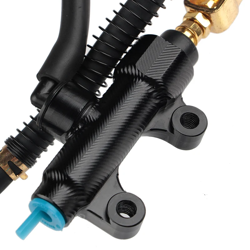 

RZMA split pump is suitable for Yamaha motorcycle general modified brake pump integrated pump aluminum alloy CNC lock point 49MM