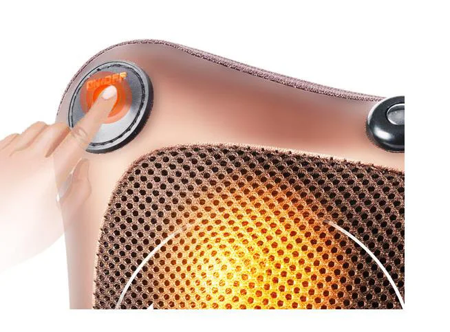 Массажер для шейного отдела позвоночника шеи поясничной многофункциональный