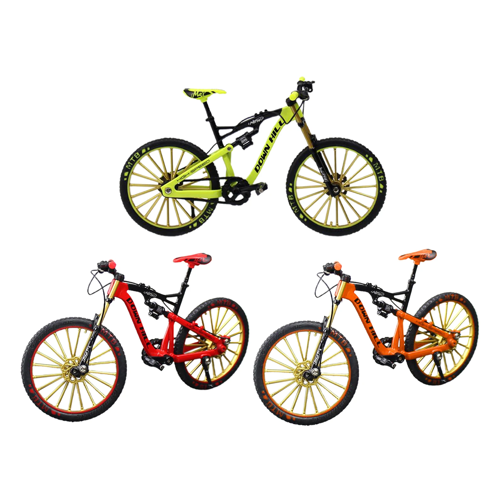 

Finger Mountain Riding Bike Model Toy Home Bedroom Living Room Decor Crafts