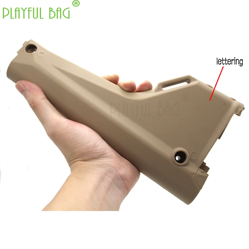 Игривый мешок Открытый CS Jinming 9 MKM2 короткий меч водяная пуля игрушечный пистолет фиксированный большой приклад MOE стиль нейлоновый игрушечный пистолет приклад KD38