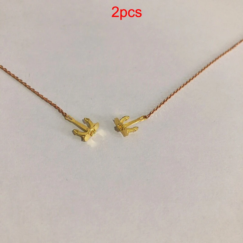 2 шт. PE 1/350 масштабная модель корабля Медь якорная цепь CY350022 Длина 20 см для RC