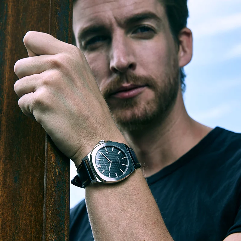 

Free shipping Parnis Mechanical Watches Automatic Watch Men Wristwatch Clock Top Brand Luxury Diver Sapphire Crystal Masculino