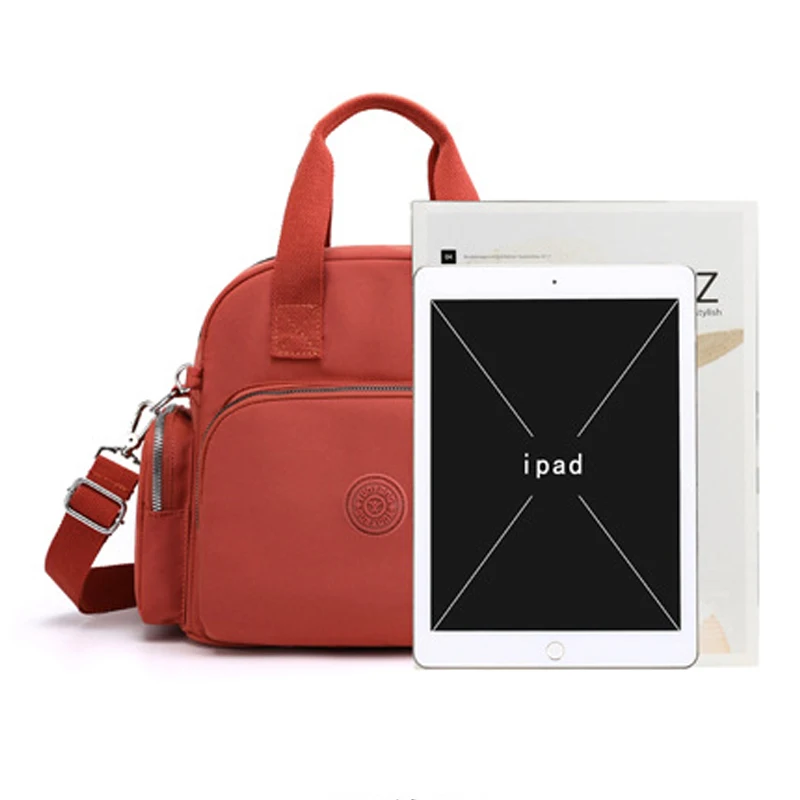 Модный водонепроницаемый рюкзак Портативная сумка для детских подгузников