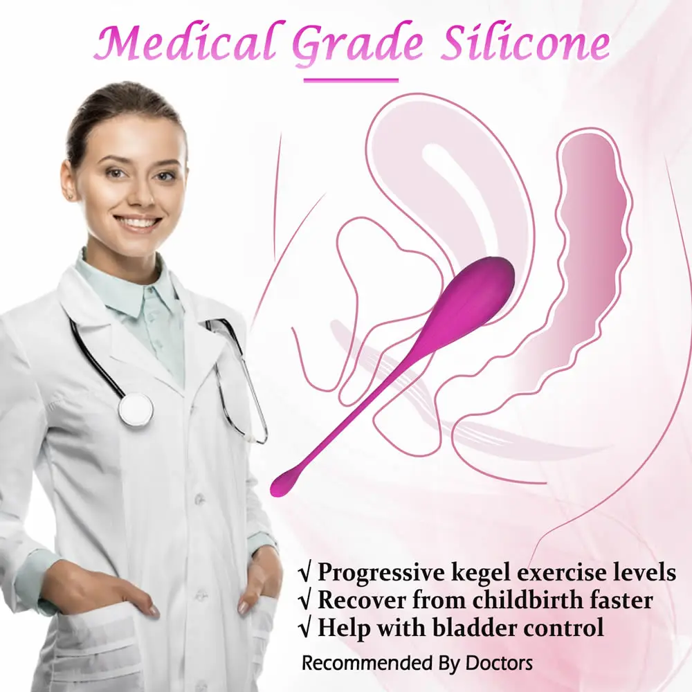 Хит продаж полностью силиконовая киска влагалище затягивает Кегель упражнения