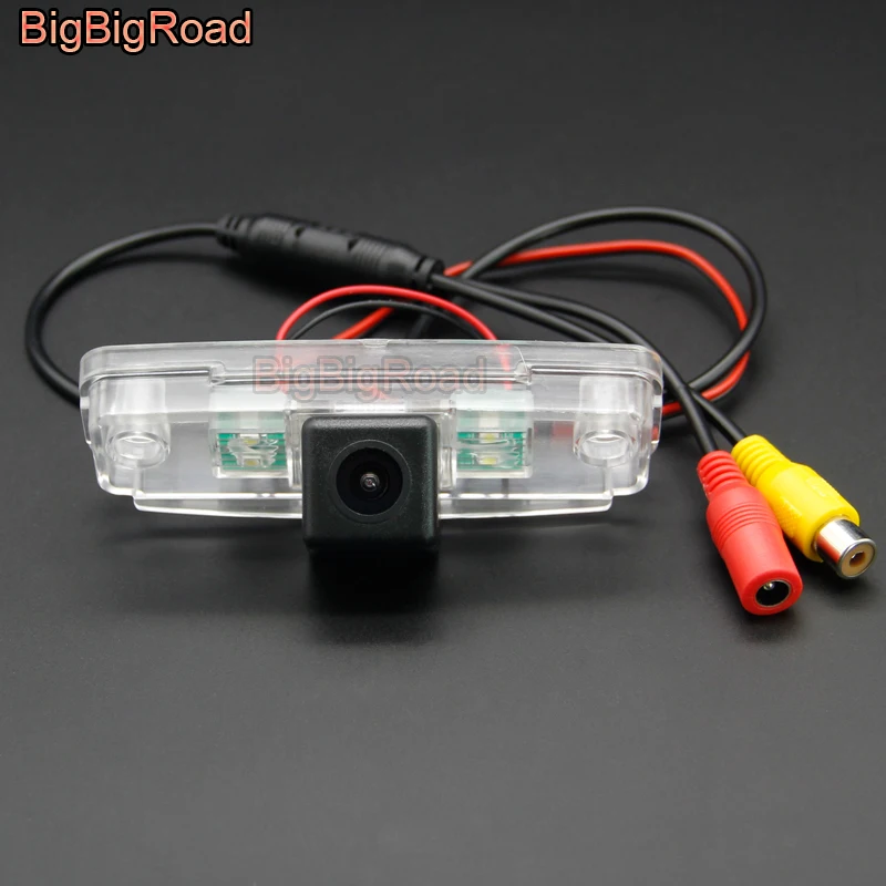 

BigBigRoad For Subaru Forester Outback 2008 2009 2010 2011 2012 Vehicle Wireless Rear View Parking CCD Camera HD Color Image