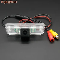 bigbigroad for subaru forester outback 2008 2009 2010 2011 2012 vehicle wireless rear view parking ccd camera hd color image