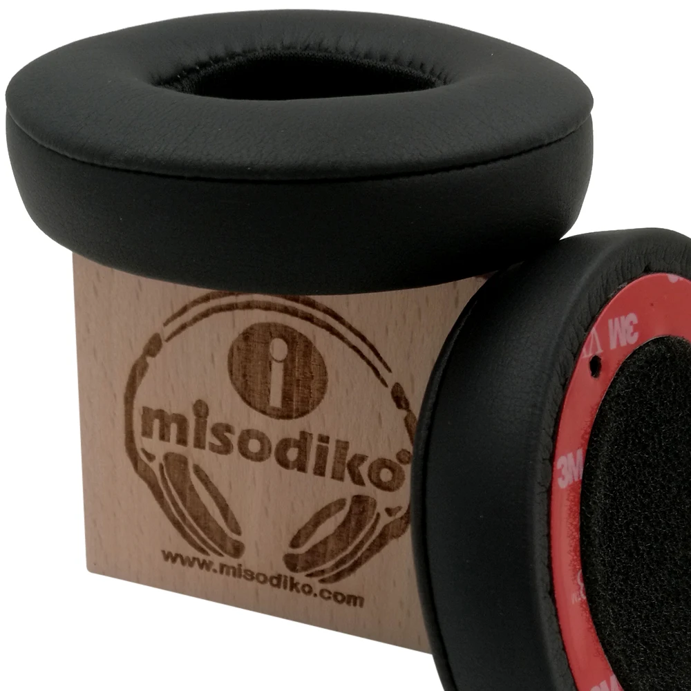 Misodiko наушники-амбушюры Комплект подушек для Beats by Dre Solo 3, Solo 2 проводные/беспроводные Накладные наушники, сменные амбушюры