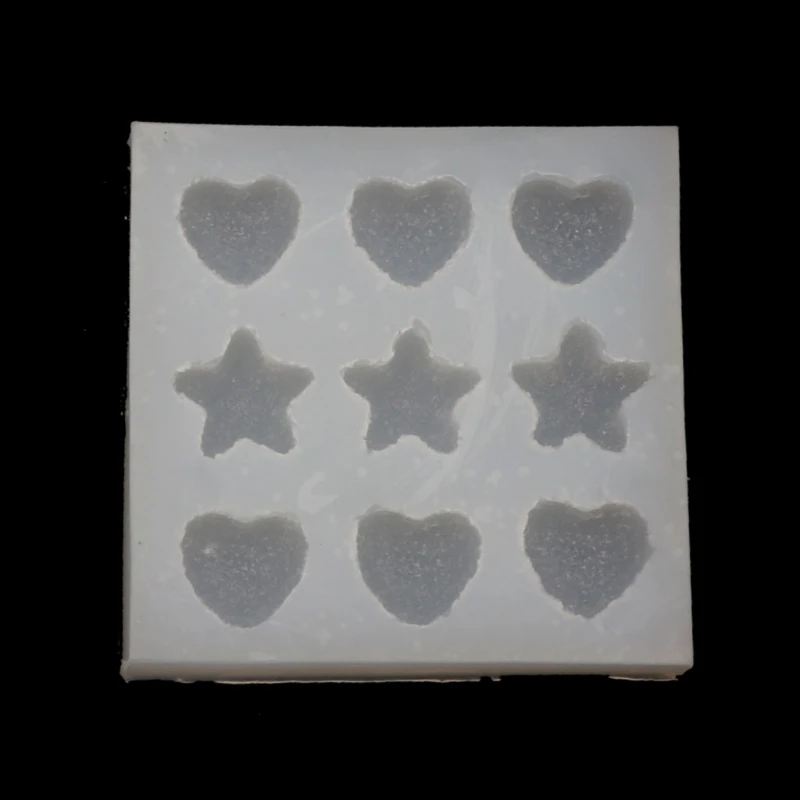 

Мягкая Подвеска "Конфета" ручной работы с сахарной звездой и сердечком, Шпилька для конфет из смолы, инструменты для изготовления ювелирных ...