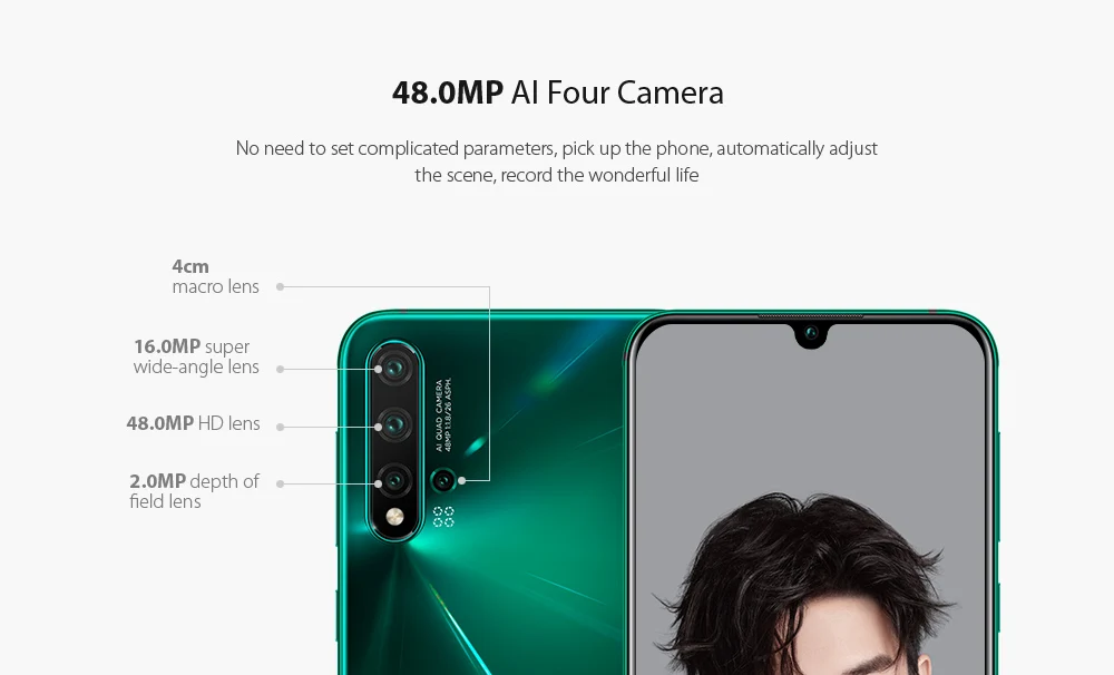 Смартфон huawei Nova 5 pro, 6,39 дюймов, Kirin 980, четыре ядра, 8 ГБ ОЗУ, 256 Гб ПЗУ, Android 9,0, 40 Вт, зарядка, мобильный телефон