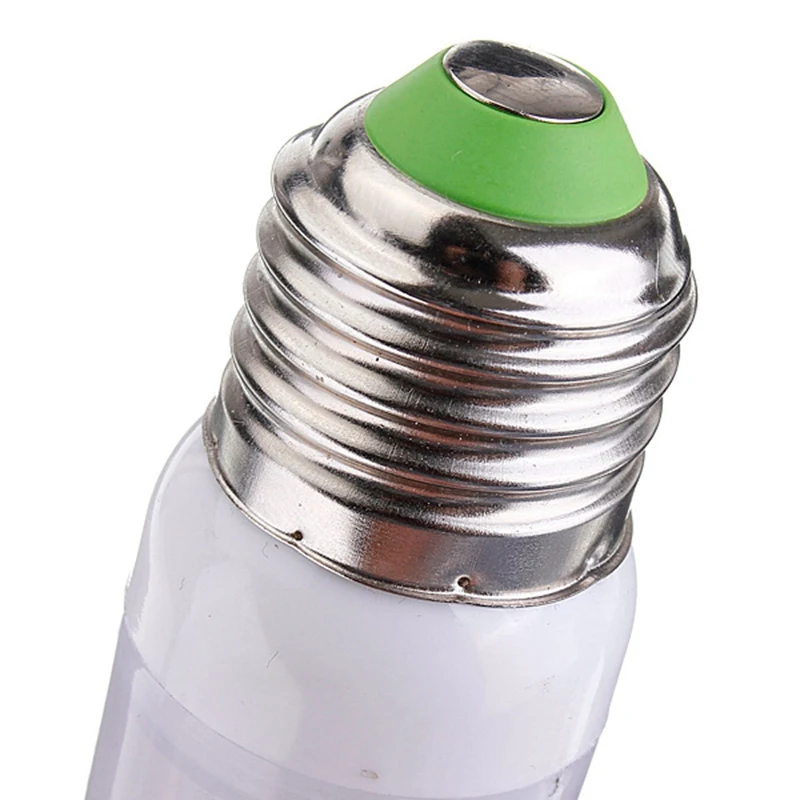 

2pcs/lot Super Bright E27 3.5W LED Bulb Long Lifetime 27 5730 SMD 24V With Frosted Cover Warm White Light Corn Bulb