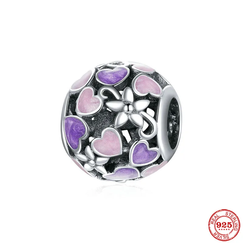 Шарм-бусина для браслета серебро 925 пробы | Украшения и аксессуары