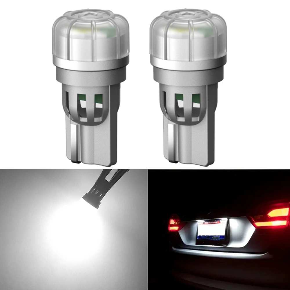2 шт. Автомобильные светодиодные лампы T10 W5W 3020SMD | Автомобили и мотоциклы