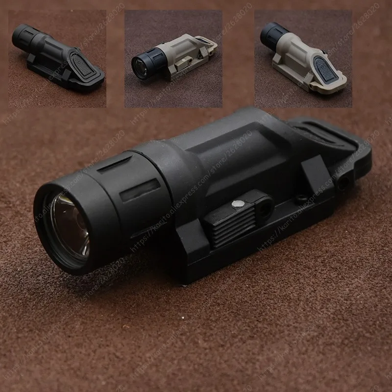 Тактическое оружие мигающий пистолет светильник вссветильник для винтовки QD 20