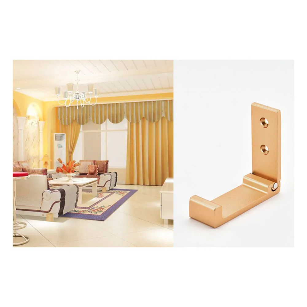 Складная настенная вешалка для пальто алюминиевая одежды | Дом и сад