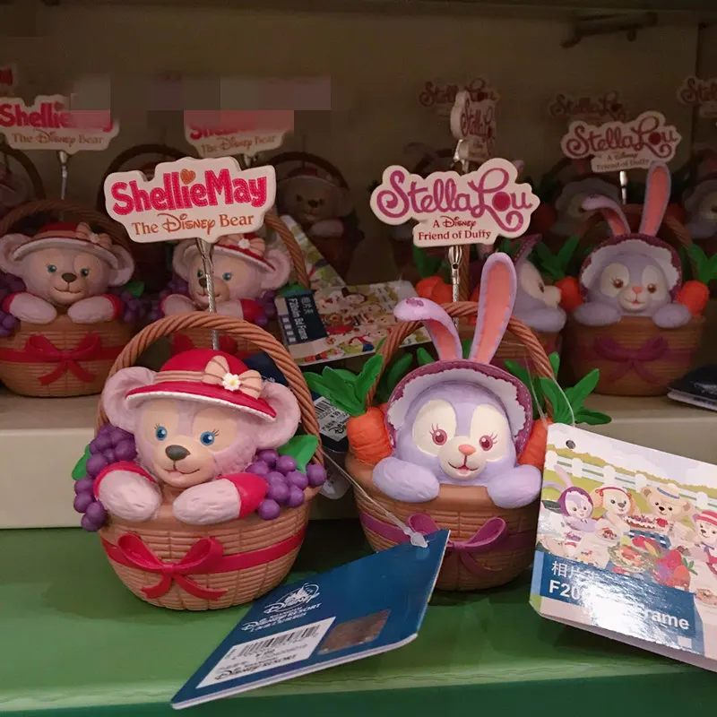 Shanghai Disney Shirley Rose Dew Осенний мультяшный фото зажим Украшение подарок AG2323 - купить по