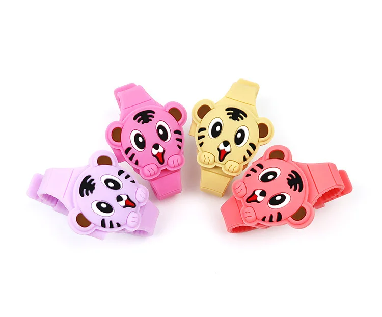 Чехол книжка с 3D и Рисунком Тигра штаны комплект электронные детские часы