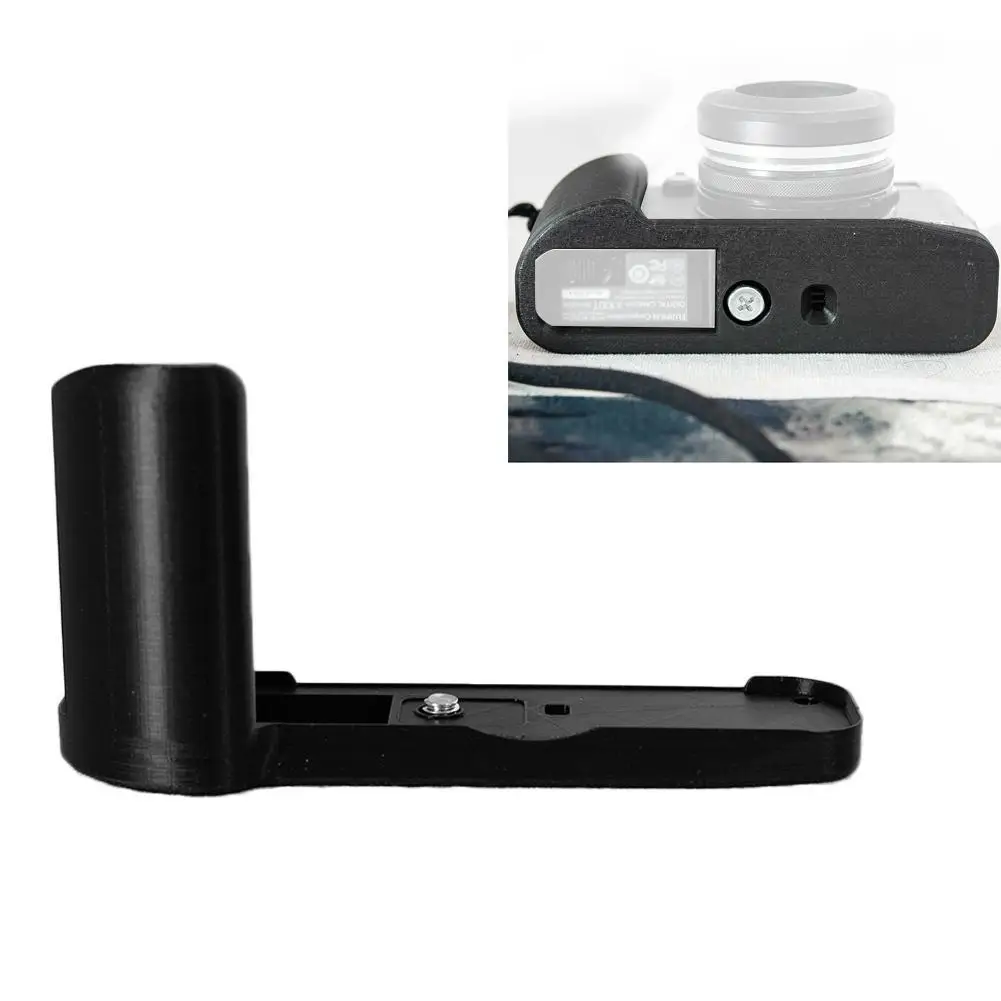 

Quick Release L Shape Plate Battery Bottom Bracket Plastic Bottom Grip Fixed Base Holder Hand Grip For Fujifilm X100s X100t Came