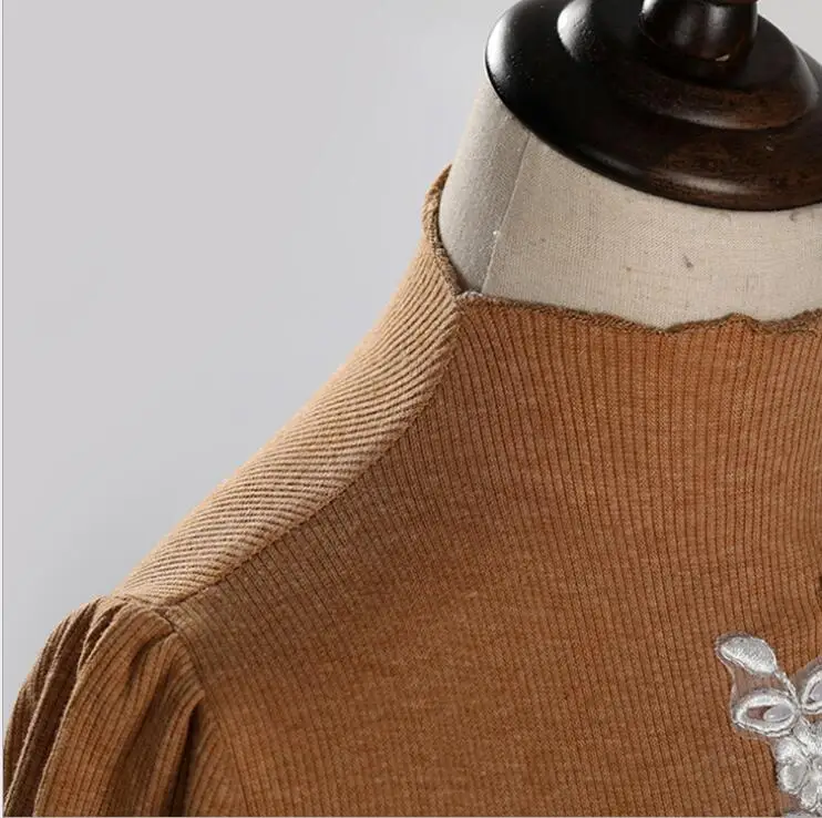 Новинка сетчатые платья для маленьких девочек с цветочным узором и бусинами