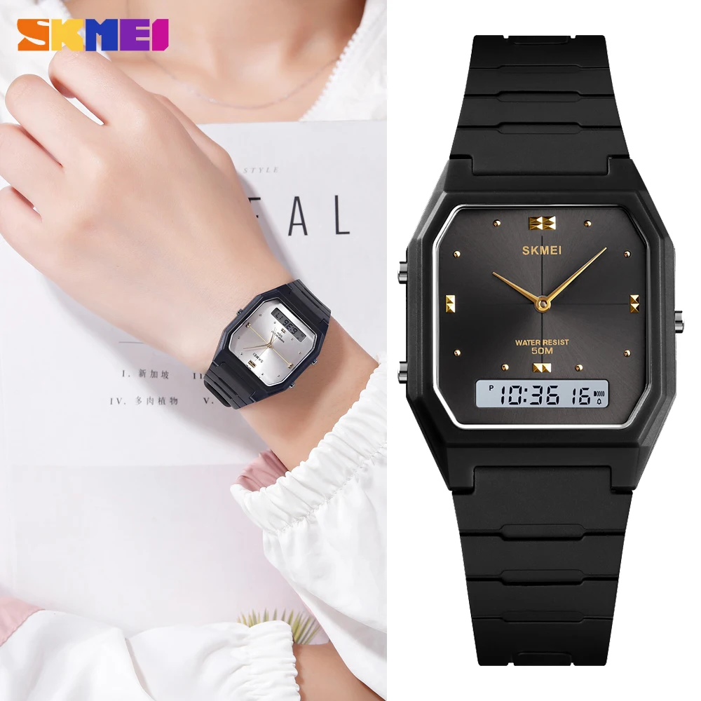 Часы наручные SKMEI Мужские/Женские электронные спортивные Роскошные