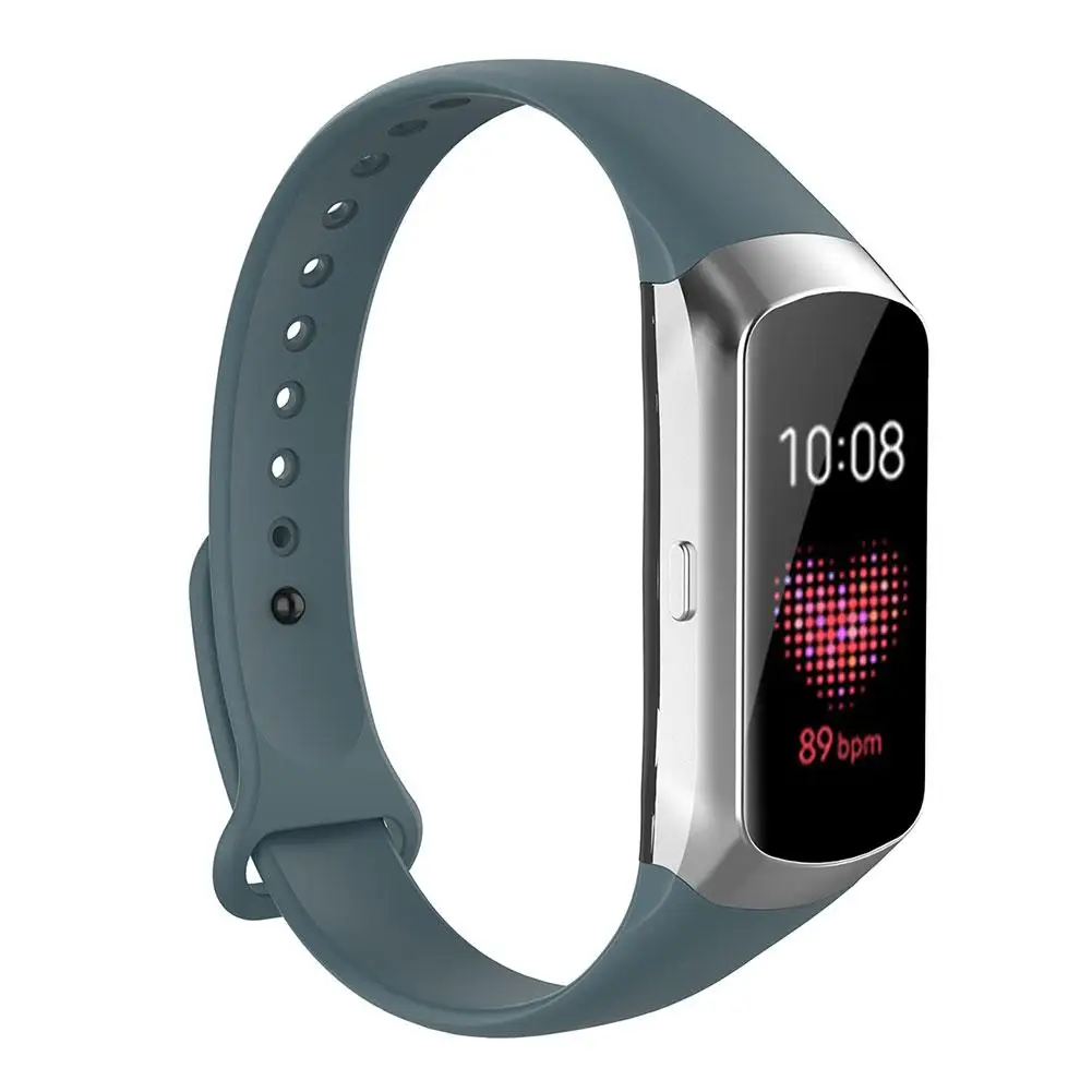 Сменный ремешок для браслета для samsung Galaxy Fit SM-R370 многоцветные силиконовые ремешки для часов
