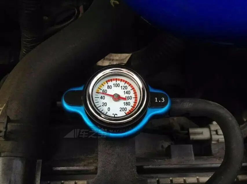 Крышка бака для мотоцикла автомобиля крышка радиатора измеритель температуры