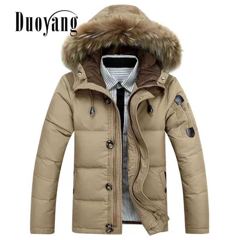 Solid zipper windproof hooded winter men coats 2022 new fashion men winter jacket thicken warm winter jacket men outwear M-4XL