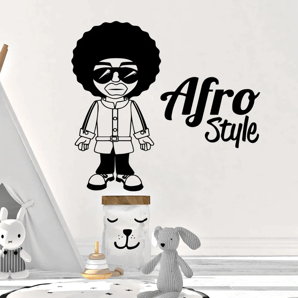 

Creative africa style Decal Removable Vinyl Mural Poster For Living Room Bedroom Home Party Decor Wallpaper