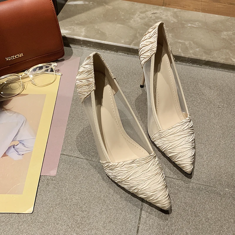 Nice New Summer WoMen Novelty Pumps Comfortable Breathable Trend Shoes Woman Leisure Wild Female Footwear For Shopping | Обувь
