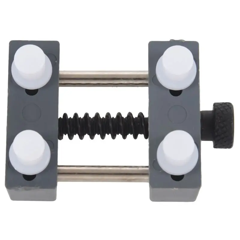 

Серый Регулируемый ремонтный инструмент тиски для часов задняя крышка чехол Открыватель держатель для удаления