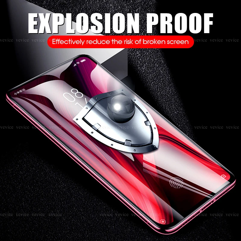 9D Премиум Защита экрана для Redmi 7A K20 7 8 Note 8 7Pro Гидрогелевая пленка для Xiaomi Redmi K20 Pro Note 7 8 прозрачная пленка