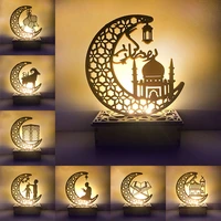ramadan decorations wooden moon star pendant eid mubarak for home islamic muslim eid al fitr decor diy event party supplies