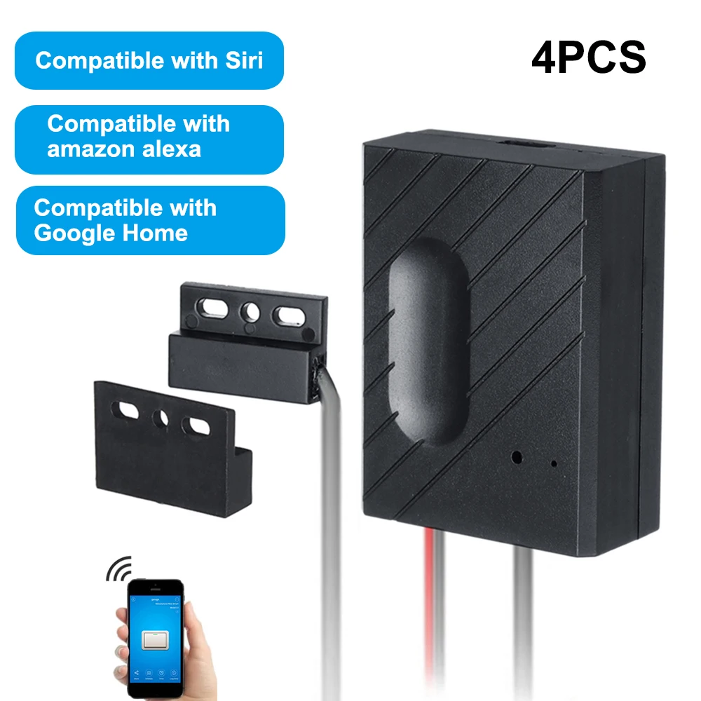 4 шт. Ewelink WiFi переключатель гаражная дверь управление Лер для гаражной двери