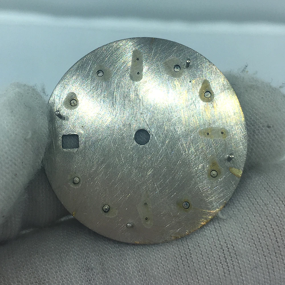 Детали для часов 29 мм асептическое окно циферблата ETA 2824 2836 Miyota 8215 821A Mingzhu DG 2813 3804