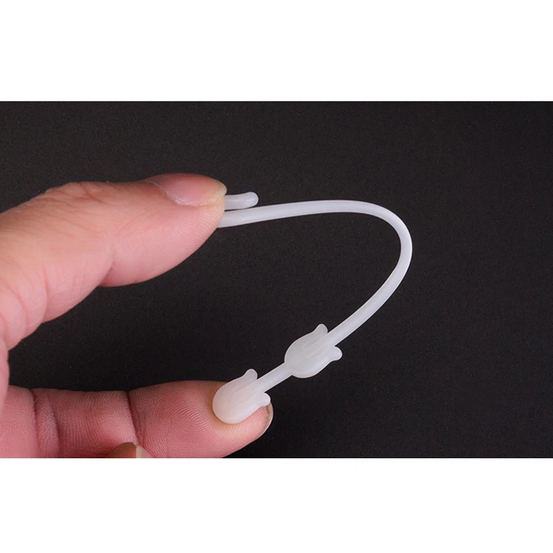 

50 Pcs Agricultural Ear Hook Farming Tomatoes Greenhouse Clamp Fruit Vegetable Fix GQ