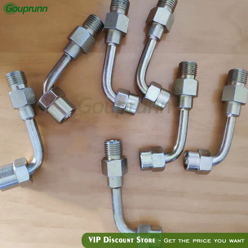 Тип обновления common rail трубчатая Соединительная труба инжектор и запасные части