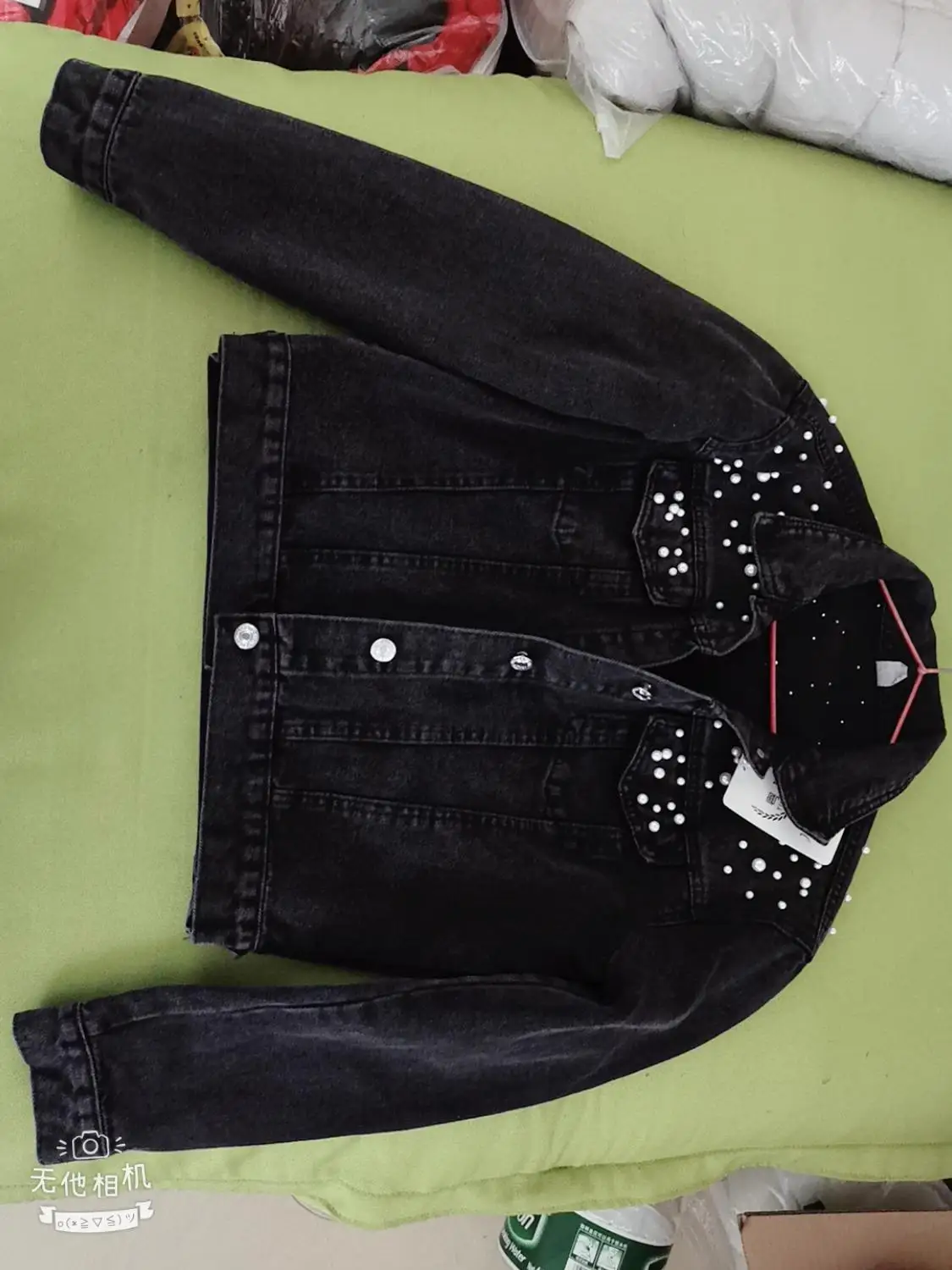 Женская Осенняя джинсовая куртка короткая с длинным рукавом 12 часов|Женские