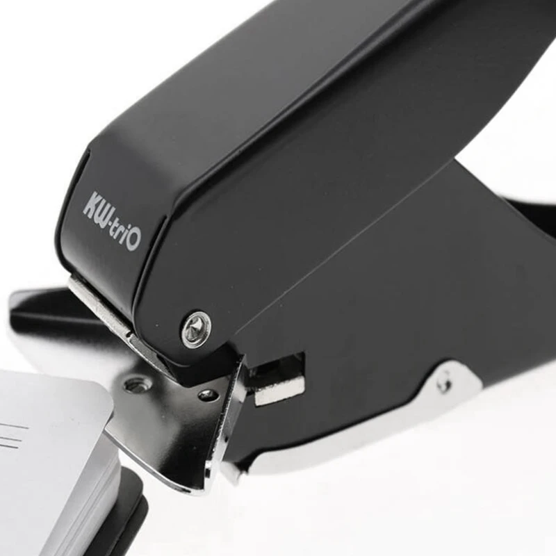 KW TriO Металл 5 мм R5 круглый плоский Дырокол Id Бизнес Кредитная фотобумага карточка