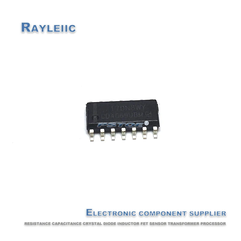 Новый CD4069UBM CD4069 SOP 14 CD4069BM HEF4069 SOP14 шесть без ворот/Инвертор IC Бесплатная