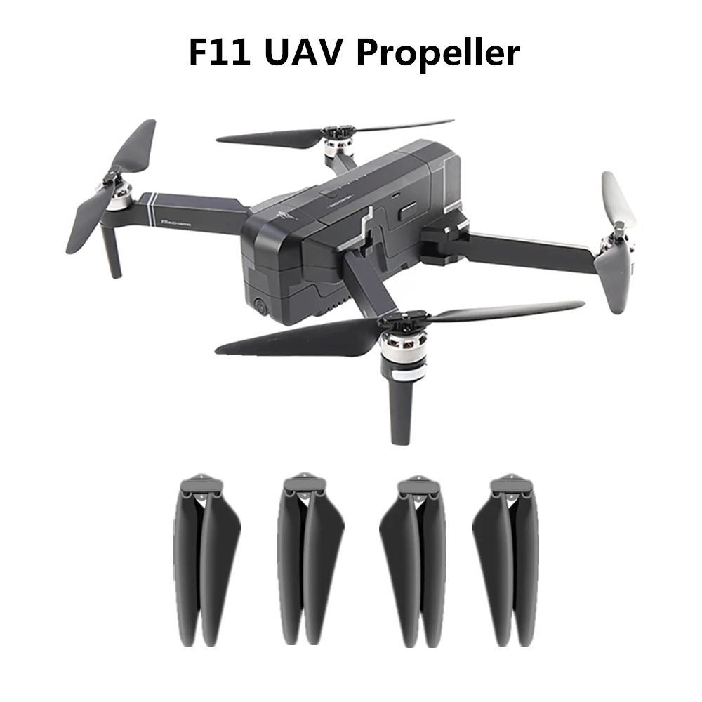 Лопасть пропеллера для RC Drone SJYC F11 запасные части квадрокоптера|Детали и