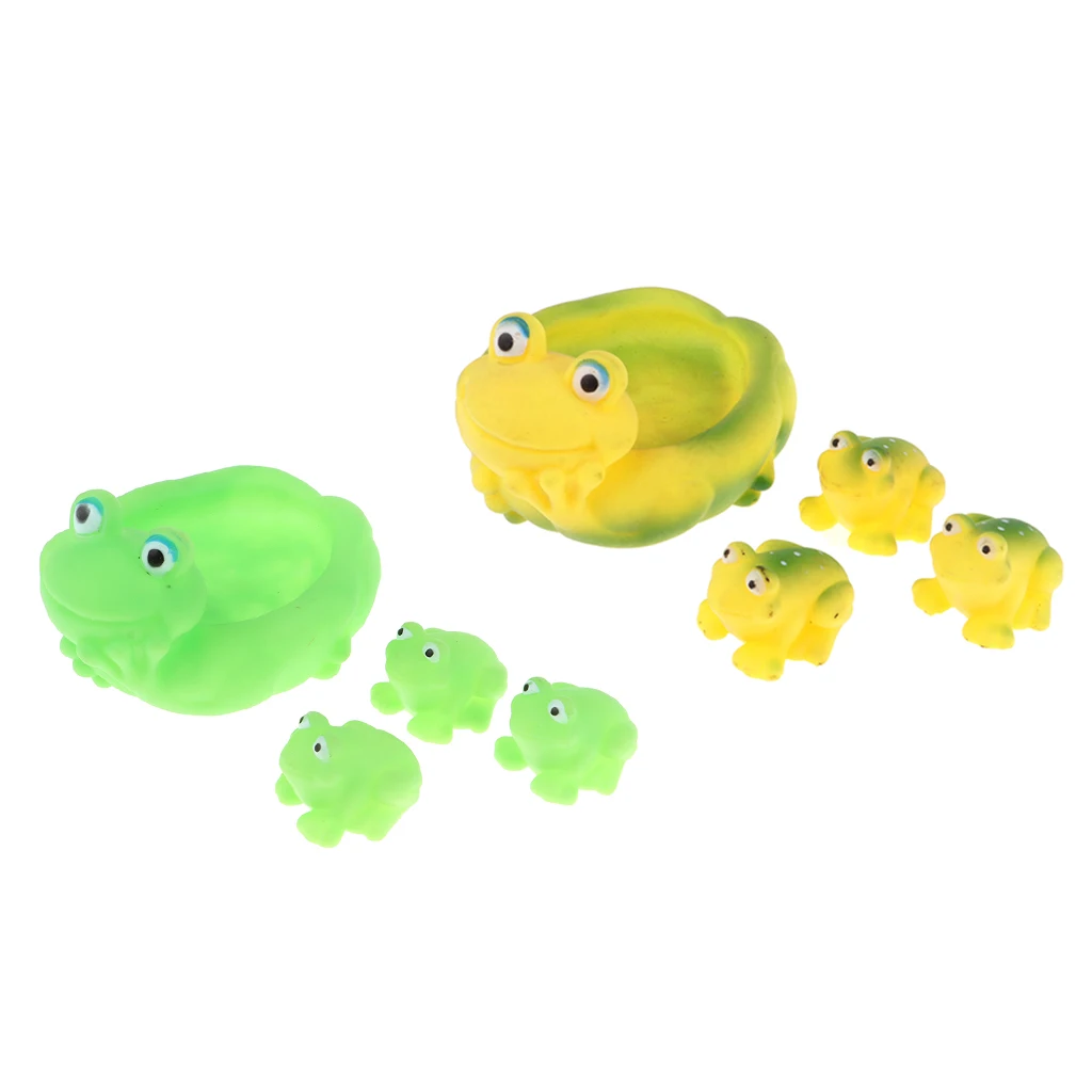 Детская лягушка для маленьких девочек с 3 детскими лягушками Набор игры в