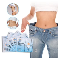 4g 10 patchesbag slimming navel sticker weight lose products slim patch burning fat patches hot body shaping slimming stickers