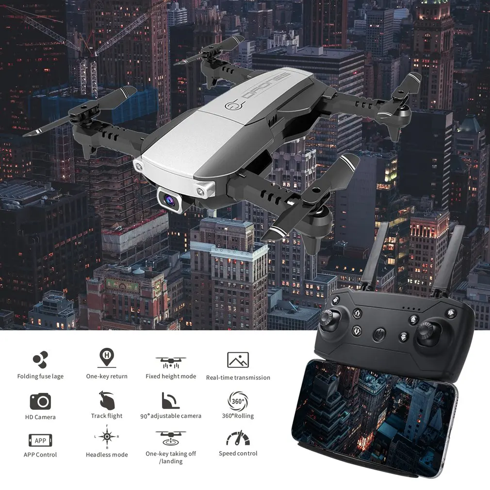 LANSENXI-NVO Квадрокоптер с HD 1080 P/4 K камерой GPS Дрон 2 4G Wifi FPV RC в режиме реального времени
