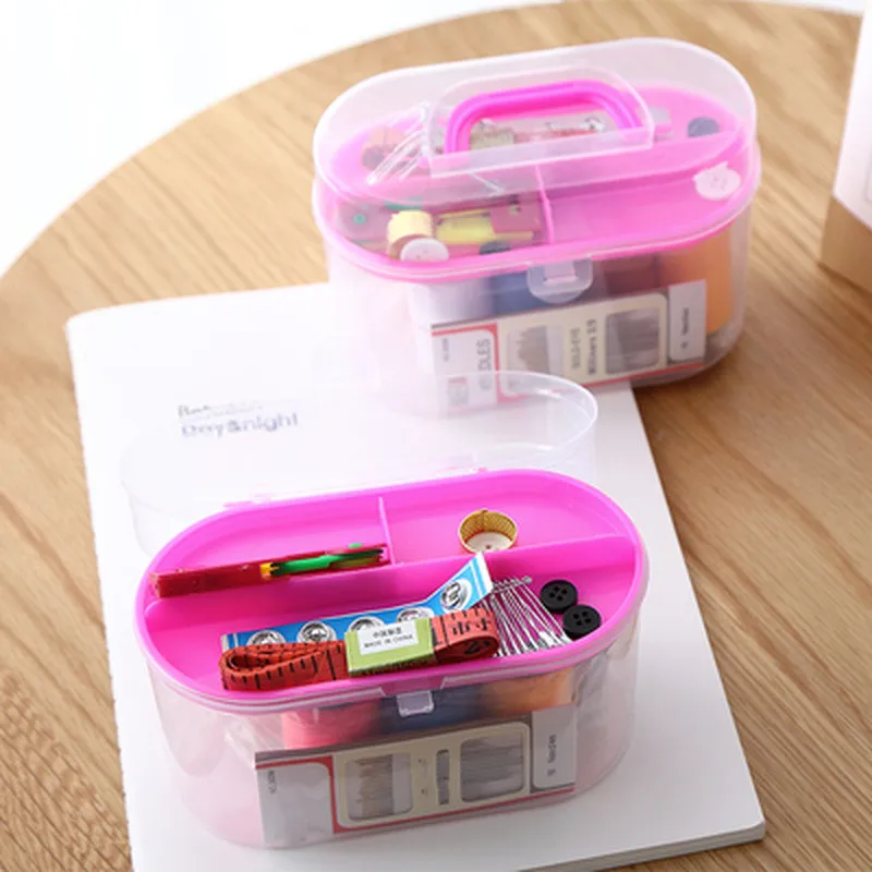 Набор для шитья больших предметов портативный бытовой мини набор из 10 аксессуары