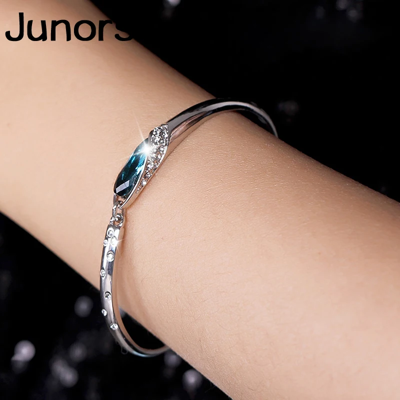 Цветной браслет из австрийских кристаллов для женщин стразы Muse eyes браслеты