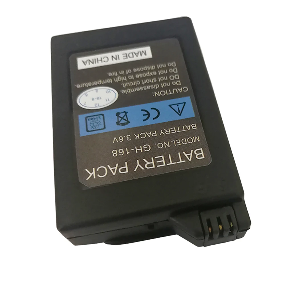 Аккумулятор 3 6 В 3600 мАч для Sony PSP1000 PSP 1000 PlayStation Portable сменные литий-ионные
